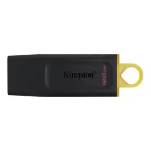 Memoria USB Kingston DataTraveler Exodia 128GB 3.2 Color Negro
