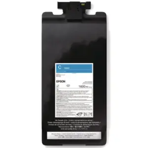 Tinta EPSON UltraChrome PRO12 cian de 1.6 litros para Epson T56E