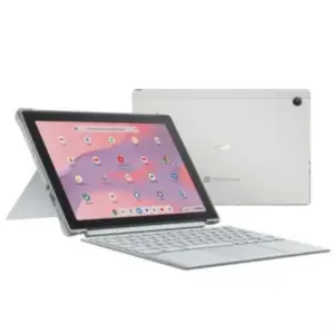 Laptop Asus Cromebook CM3001 10.5" WUXGA MediaTek Kompanio 5200 Wi-Fi 6 + Bluetooth 5.3 8Gb Ram 128Gb SSD