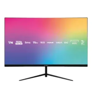 Monitor Acteck 27" Captive Vivid SP270 FHD 1080p 100Hz 5ms Elite Series Negro
