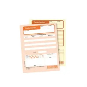 CONTRA RECIBO EUROFORMA 1/4 ORIG / COPIA C/25 JUEGOS C/3 B