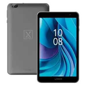 Tablet Lanix Ilium PAD RX8 8" AllWinner A523 64GB RAM 4GB Cámara 5MP+8MP Android 15 Gris