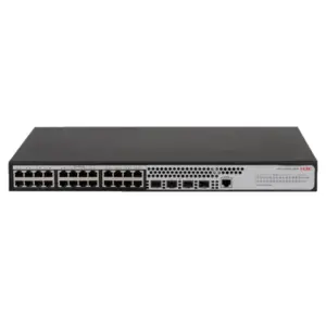 Switch H3C S1850V2-28P-EI L2 Ethernet 24 Puertos 10/100/1000BASE-T y 4 puertos 1000BASE-X SFP (AC)