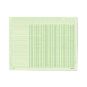 BLOCK ESTRELLA TABULADOR 10 COLUMNAS C/CONCEPTO 50HJS