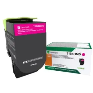 TONER LEXMARK MAGENTA EXTRA ALTO RENDIMIENTO CS417/CX417