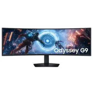Monitor Samsung 49" Odyssey VA G9 G91F DQHD 5120x1440 144hz 1000R HDR10+ Gaming