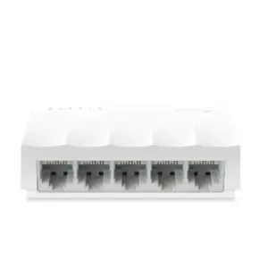Switch para escritorio Tp-link de 5 puertos 10/100Mbps