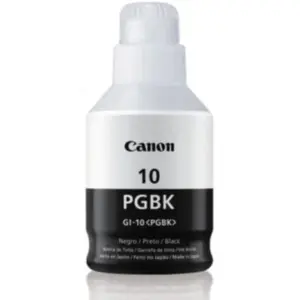 Tinta Canon GI-10 Negra Pixma Tinta Continua