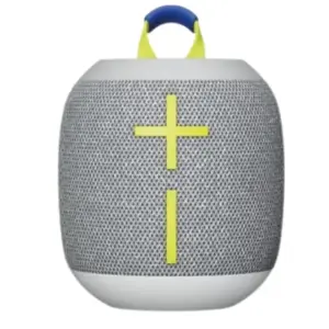 Bocina Logitech WONDERBOOM 4 Sonido de 360° Capacidad Inalámbrica 40mtrs Color Gris