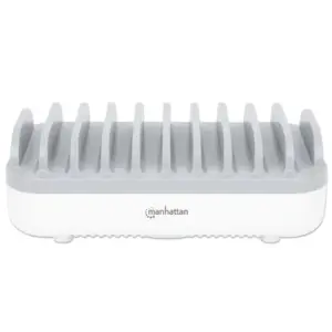 Estacion de carga MANHATTAN USB-C/USB-A 10 disp 120W