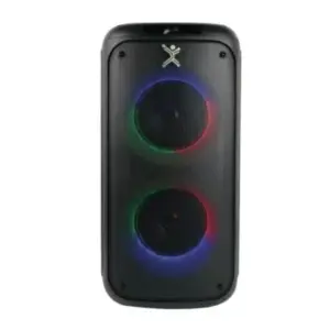 BAFLE PERFECT CHOICE DUAL 6.5" 30W CON MICROFONO  MINIGLOW