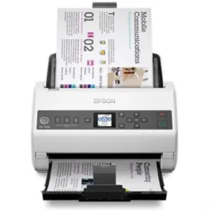 Escáner Epson DS-730N Resolución 600 dpi