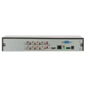 Cámara Dahua DVR 8 Canales 4K, Wizsense, H.265+, 8 Canales +8 IP, Hasta 16 Canales IP, 2 Canales de Reconocimiento Facia