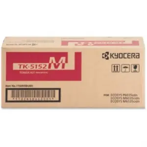 Tóner Kyocera TK-5152M 12K Páginas Compatible P6035cdn/M6035cidn/M6535cidn Color Magenta