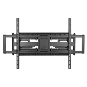 Soporte Manhattan con doble brazo articulado para pantallas grandes