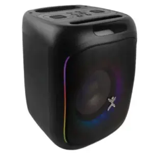 BAFLE PERFECT CHOICE 6.5" 30W CON LUZ RGB SAPARK