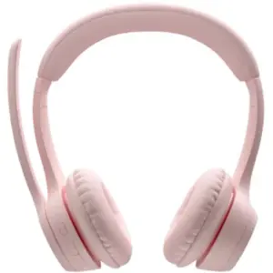 Diadema Logitech Zone Vibe 300 Inalambrica con microfono  Color Rosa