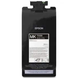 Tinta EPSON UltraChrome PRO12 negra mate de 1.6 litros