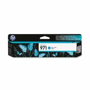 Tinta HP 971 OfficeJet Cyan