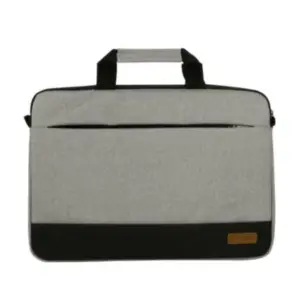 Portafolio Perfect Choice Rohe para Laptop 15.6" Color Gris-Negro