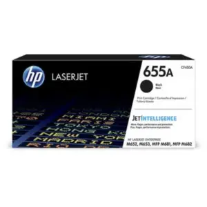 Toner HP LaserJet 655A Negro
