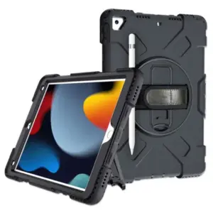 Funda de uso rudo Manhattan iPad 10.2 (8va 9va gen)