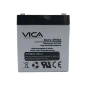 Batería Vica Reemplazo 12V/5Ah Ácido/Plomo Libre Mantenimiento