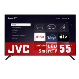 Televisor JVC Smart TV UHD Led 4K SI55URF Roku Frameless