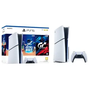 Consola PlayStation 5 de 1TB Astro Bot y Gran Turismo7