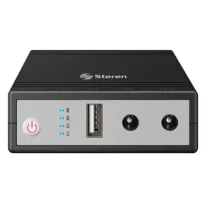 Mini UPS Steren para Modem 5000 MAHX2