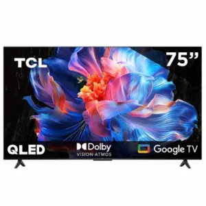 Televisor TCL 75" Q5K 4K UHD Direct LED WiFi 2.4 GHz+Bluetooth v5.2 Dolby Atmos Google TV Multi Compatibilidad