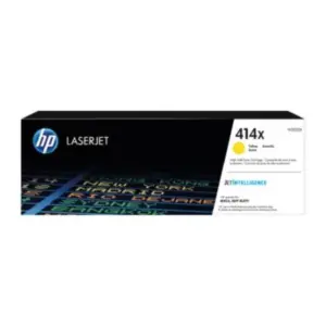 Toner HP LaserJet 414X Amarillo Alto Rendimiento