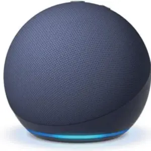 Altavoz Inteligente Amazon Echo Dot con Alexa 5ta Generación WiFi/Bluetooth 15W Color Azul Marino