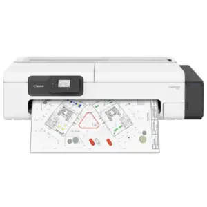Plotter Canon imagePROGRAF TC-21 de 24 con Sistema Inyección de Tinta Continua