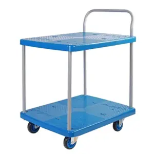 Carro Plataforma Nextep de Carga 2 Niveles Cap. 150 Kg