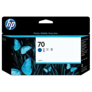 Tinta HP LF 70 Azul DesignJet Z3100 130ML