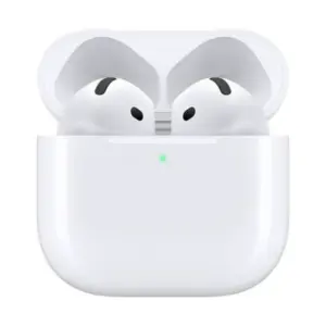 Audífonos Apple AirPods 4 Inalámbricos IP54 Blanco