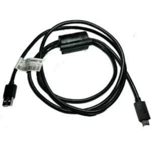 Cable Zebra de USB-A a USB-C Longitud aproximada de 1.5 metros Incluye una perla de ferrita adicional