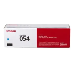Tóner Canon 054 Capacidad 1200 Páginas Color Cian