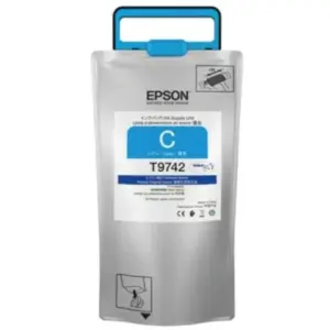 Tinta Epson T974 Extra Alta Capacidad WF-C869R Color Cian