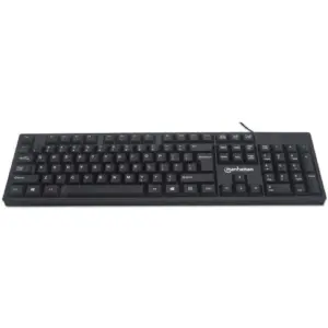 Teclado MANHATTAN MX USB Cableado