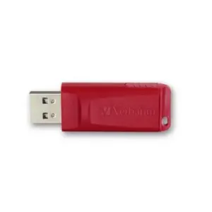 Memoria USB VERBATIM Flash 2.0 Store "n" Go 8GB - Rojo