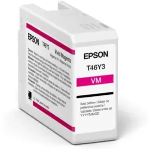 Tinta Epson UltraChrome Pro10  50Ml Color Magenta