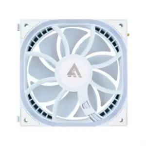 Ventilador Vorago Modular Game Factor FG500 120mm 58 CFM 1900 RPM RGB Conpatible con FKG500 Blanco