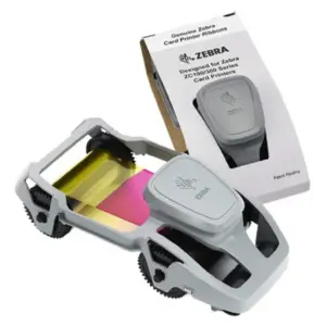 Cinta Zebra a color YMCKOK rinde 200 imagenes para ZC300 LA