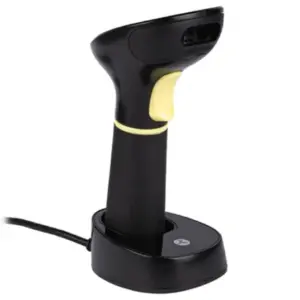 Lector de Códigos de Barras TechZone Inalámbrico 2D USB/USB-VCP