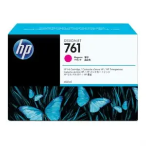 Tinta HP LF 761 Magenta T7100 DesignJet 400ML