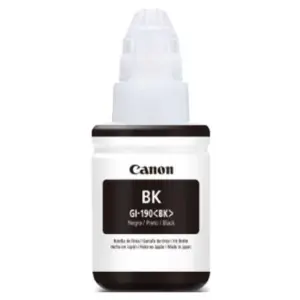 TINTA CANON GI-190 G1110/G2110/G3110/G4110 NEGRA TINTA CONTINUA