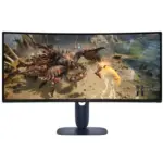 Monitor Dell 34" Alienware Curvo WQHD 3440x1440 Panel VA 180Hz 3 a&ntilde;os