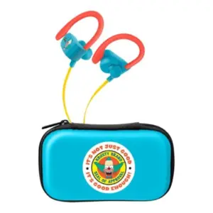 Audífonos Steren The Simpsons Bluetooth Sport Free Cable Plano